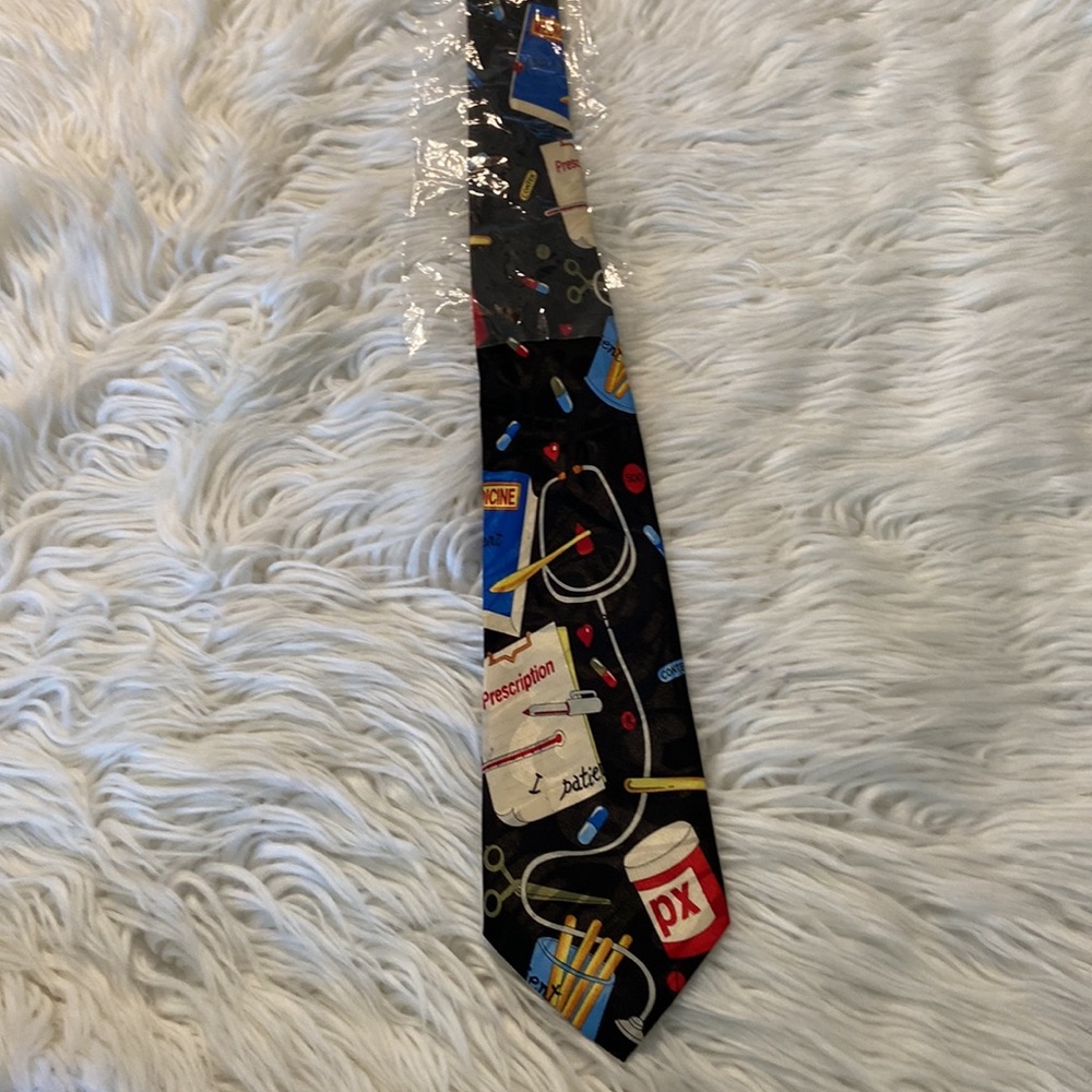 Steven Harris Hand Made Tie NWOT still in wrapping plastic - Picture 2 of 8